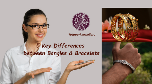 Never Told: 5 Key Differences Between Bangles & Bracelets