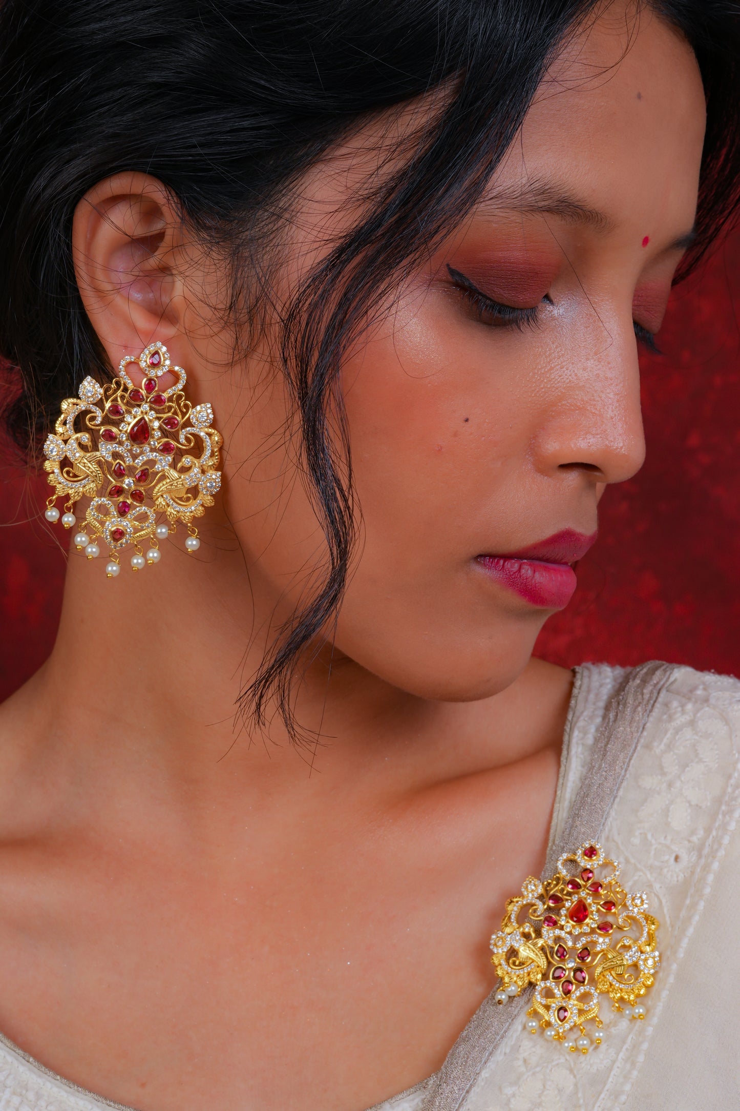 An Evening in Paris Brooch
