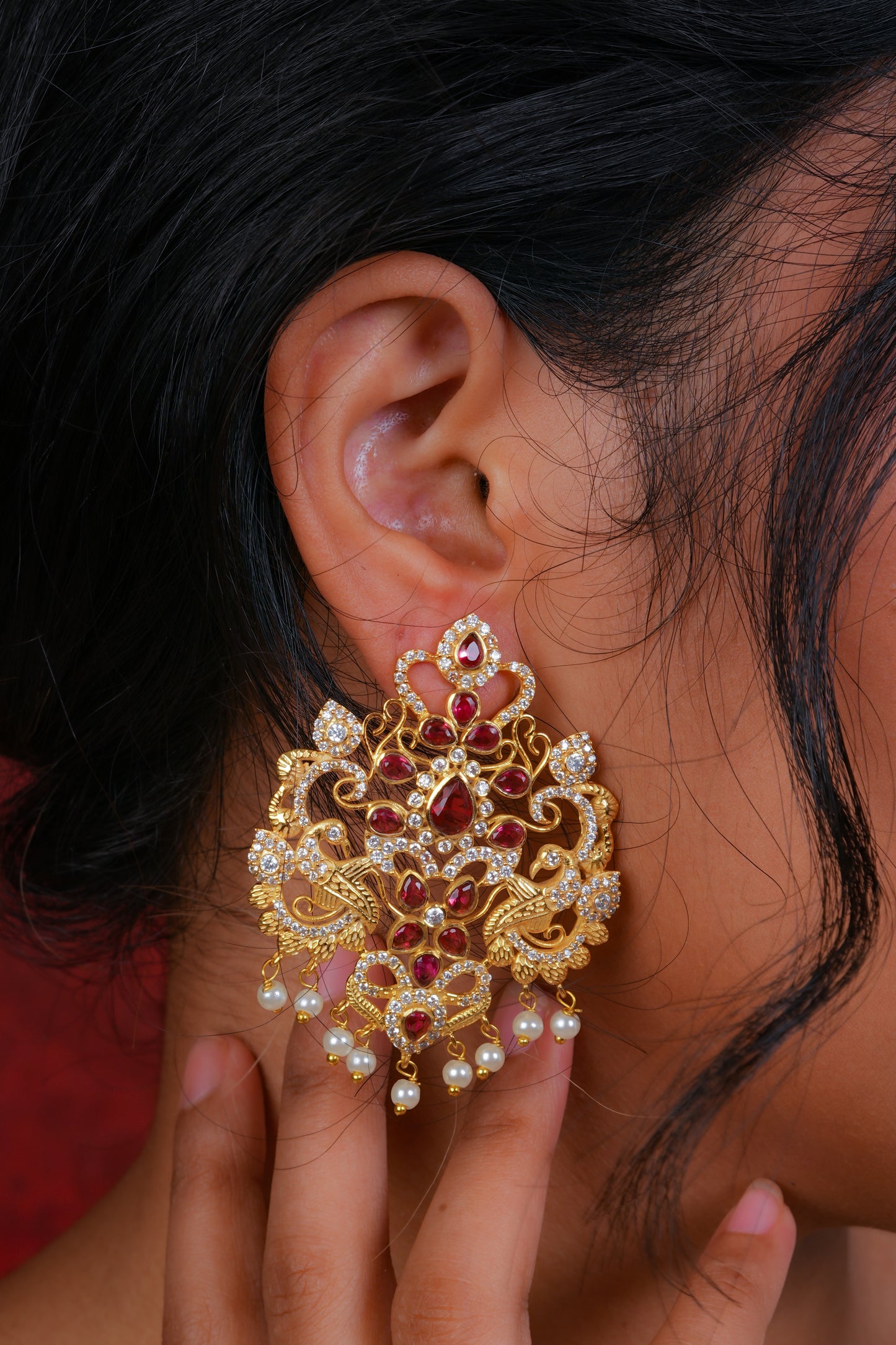 Evening in Paris Earrings