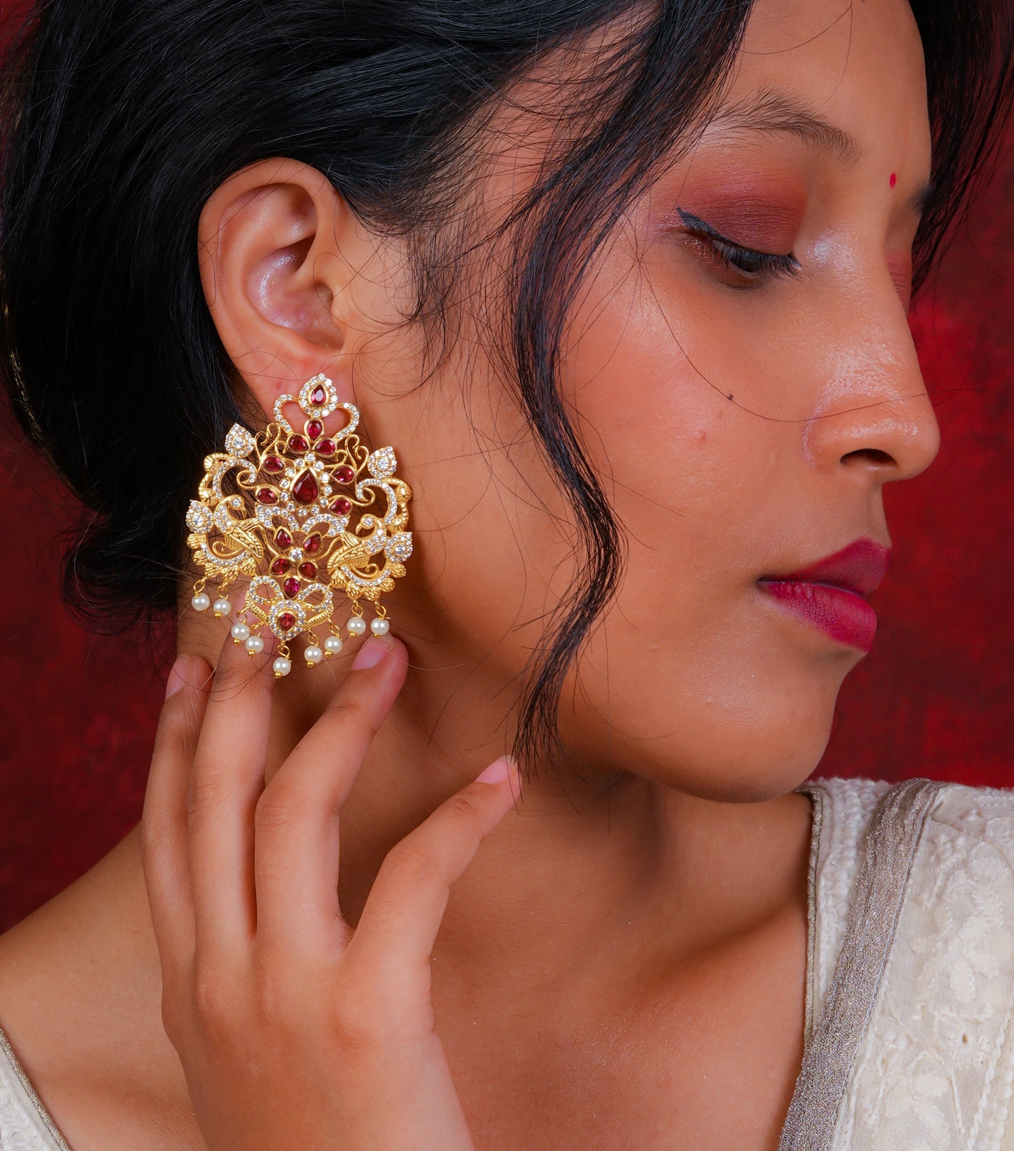 Evening in Paris Earrings