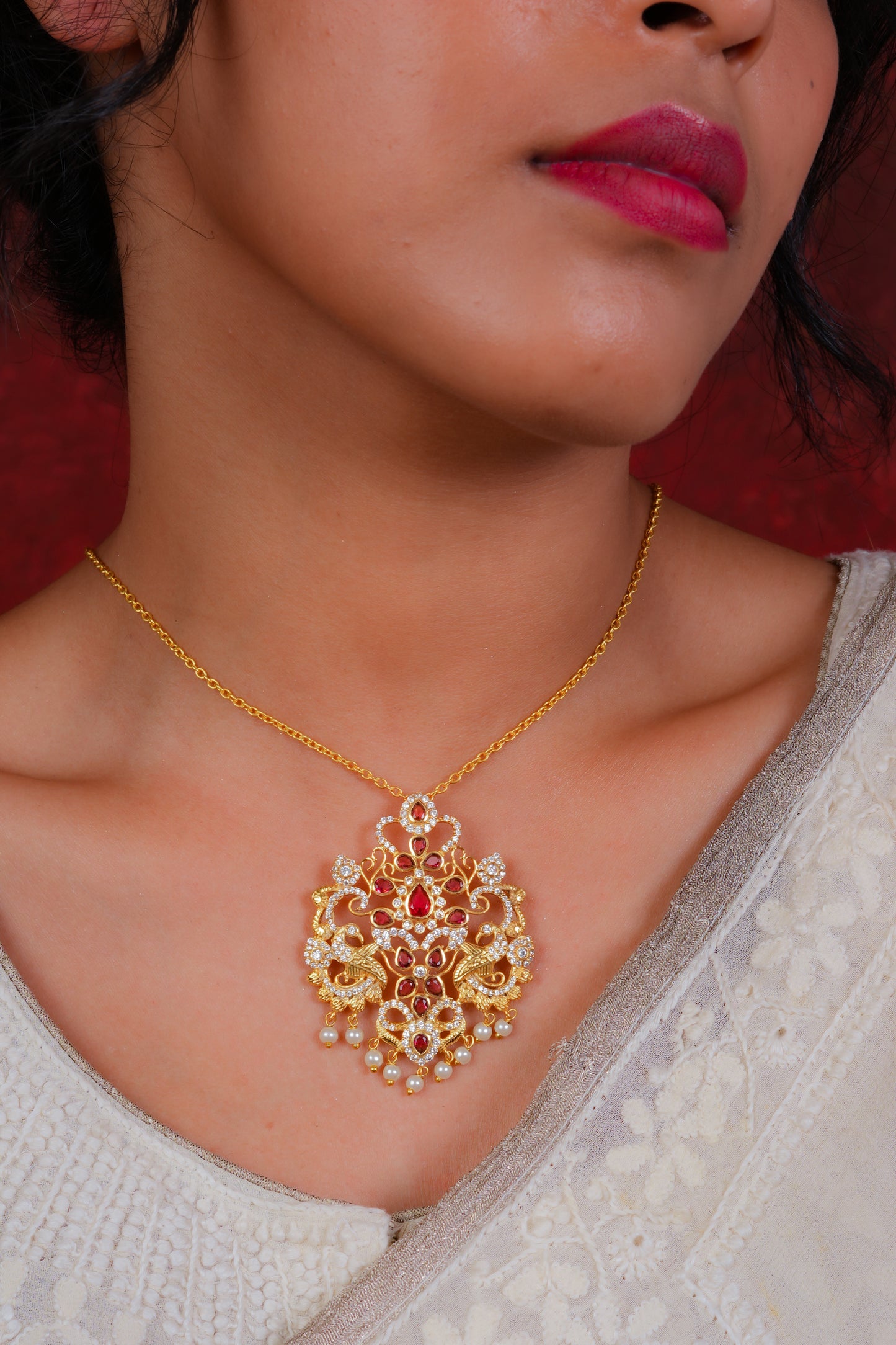 Evening in Paris Necklace