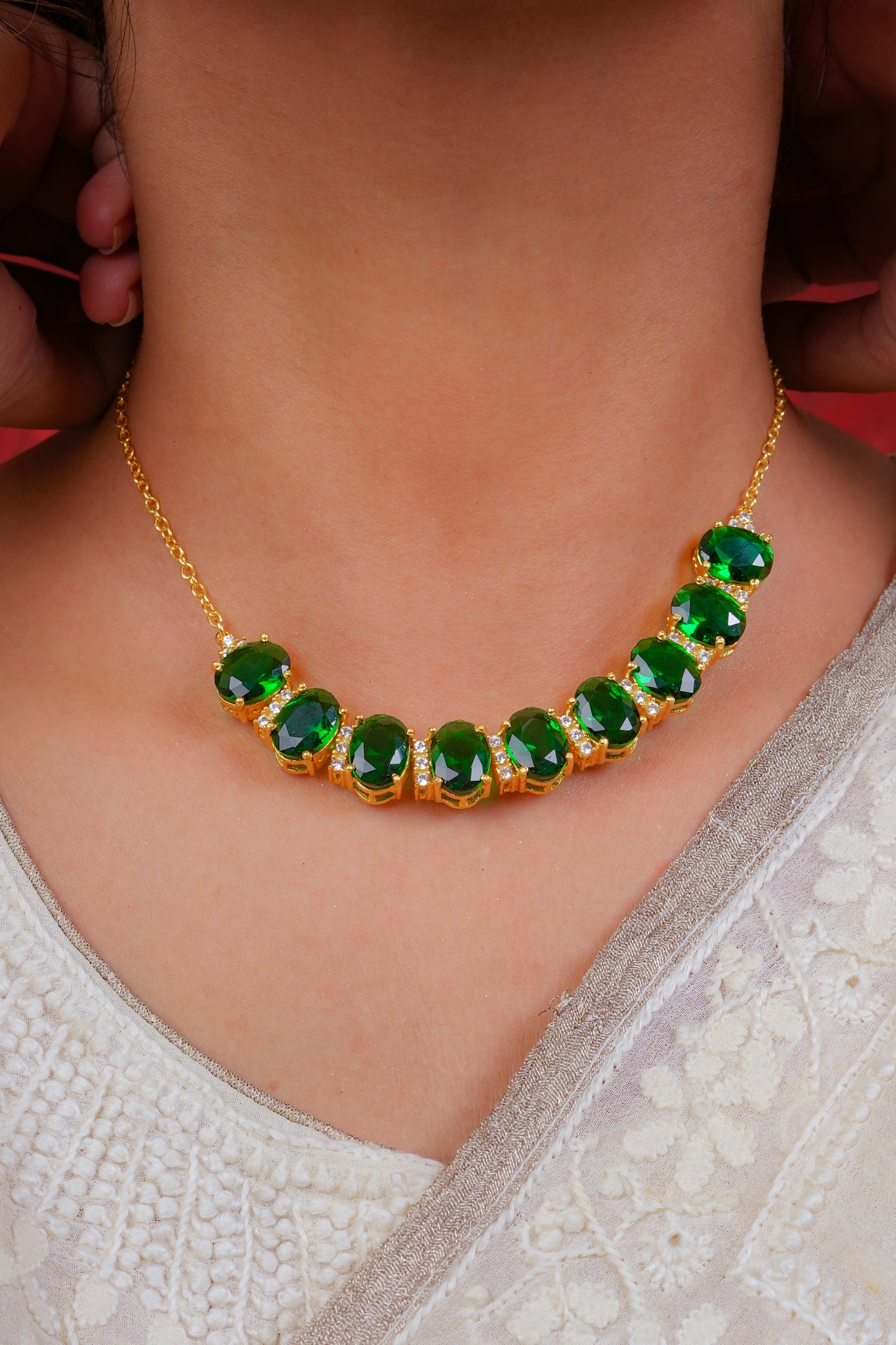 Emerald Enigma Set
