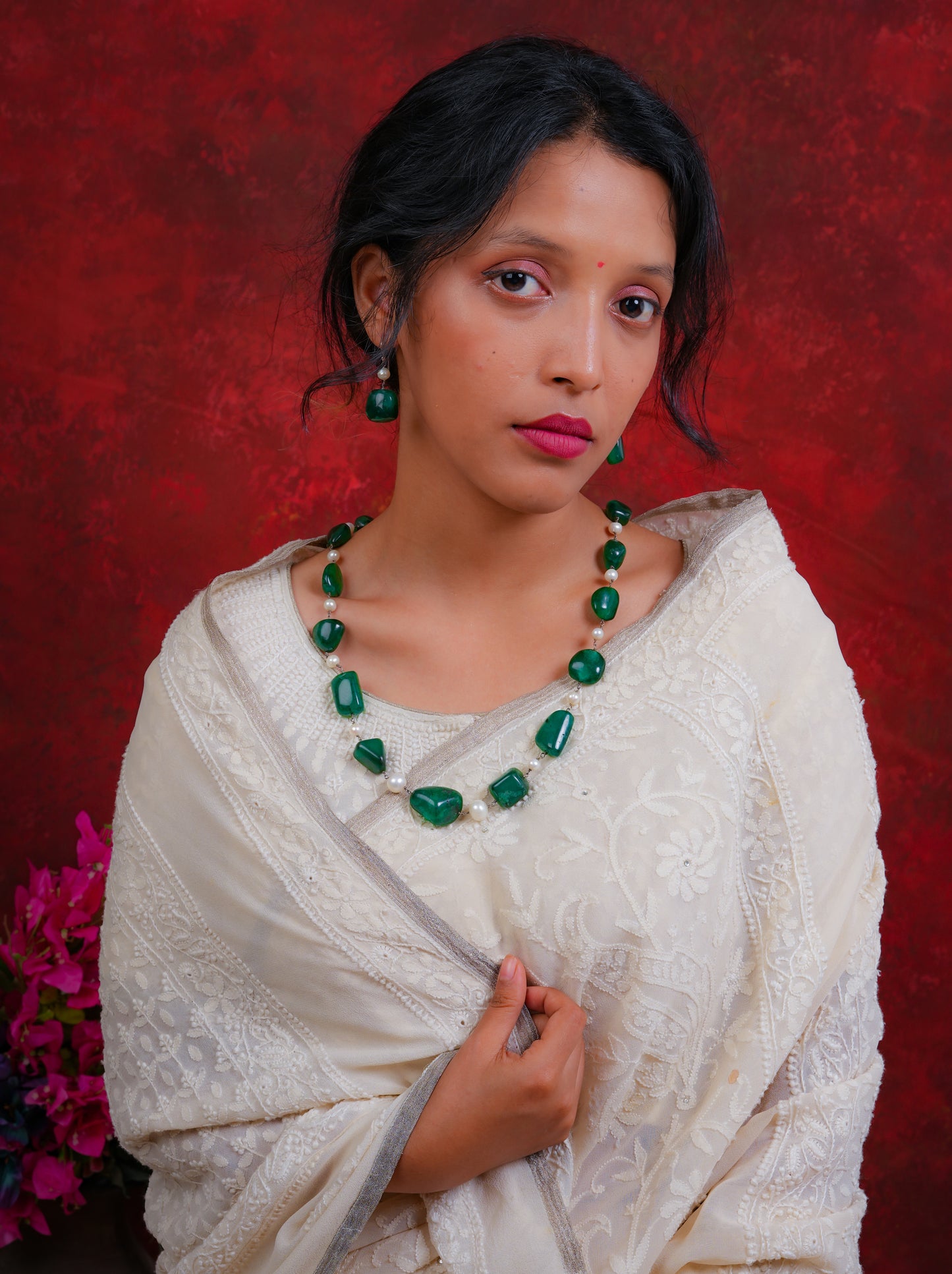 Rainforest Pearls Necklace