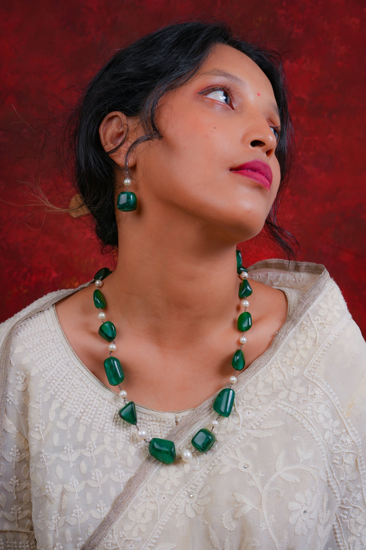 Rainforest Pearls Necklace