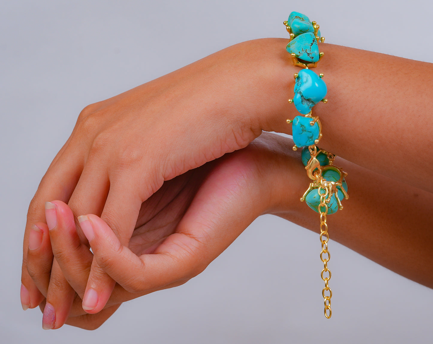 Natural Turquoise Bracelet