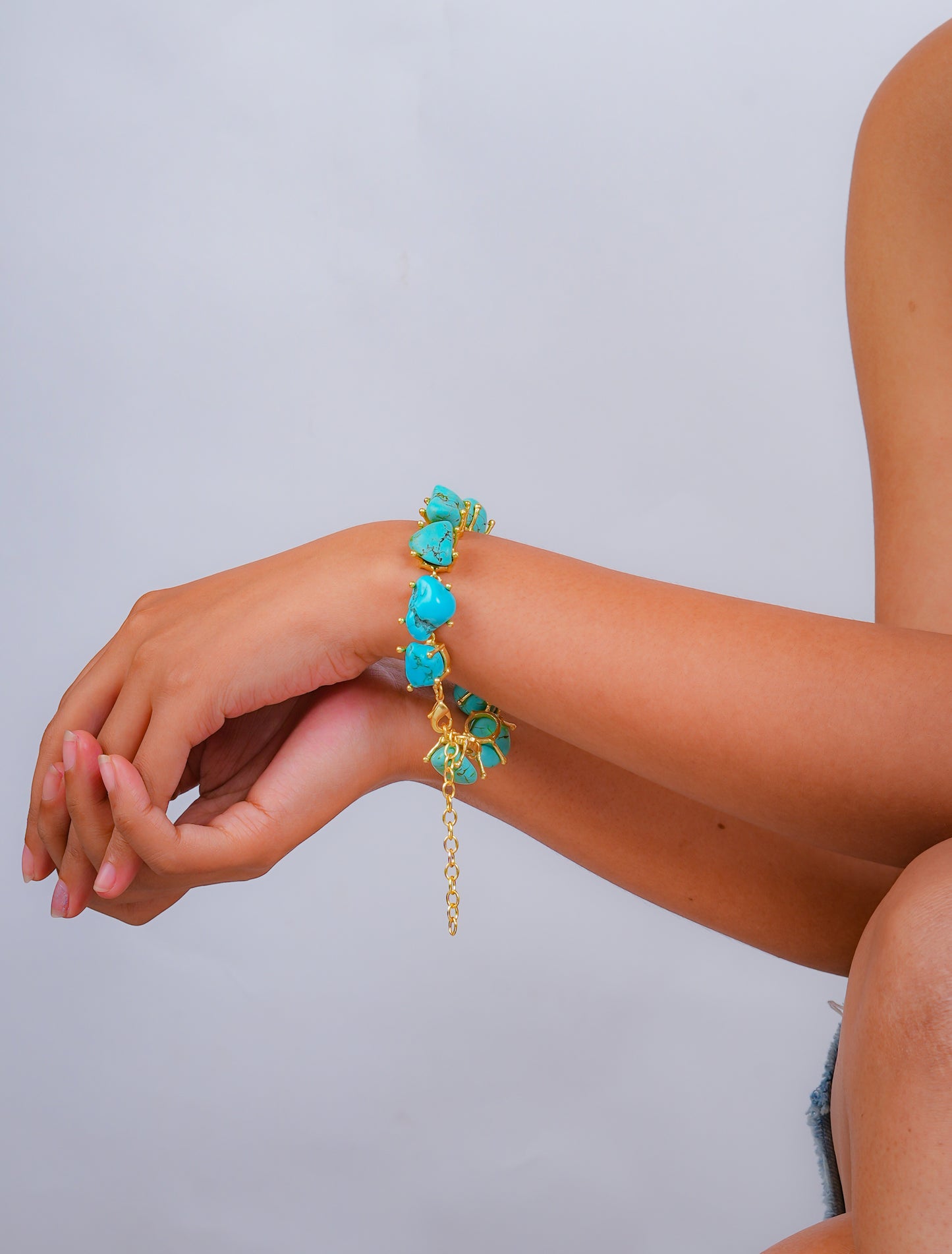 Natural Turquoise Bracelet