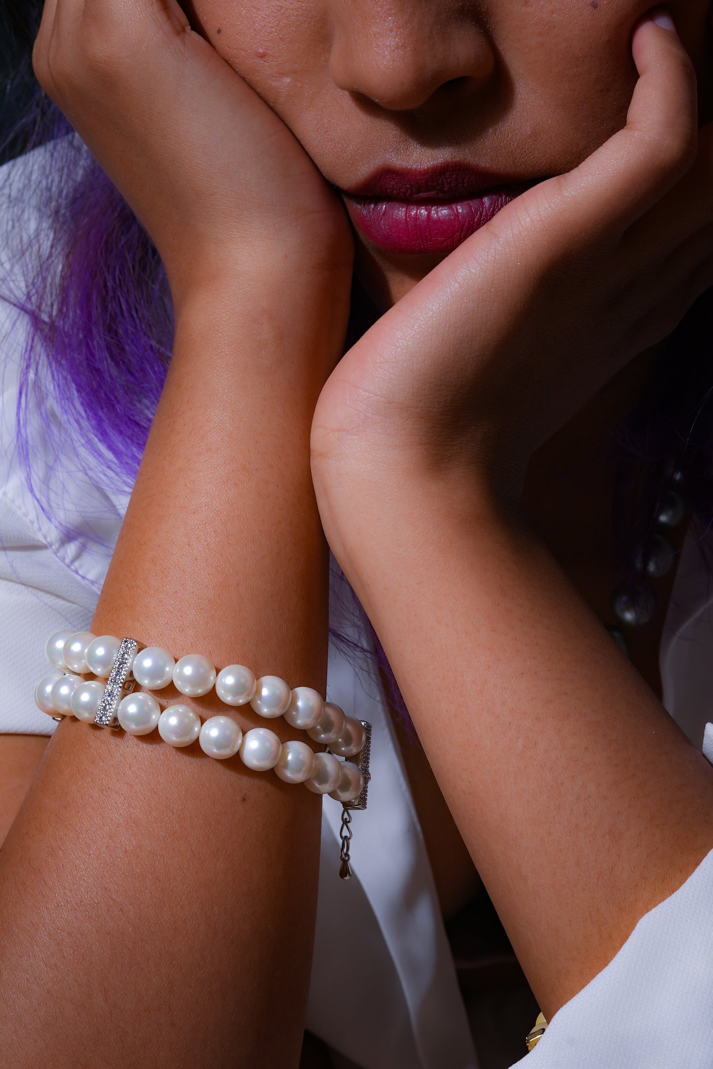 Audrey Pearl Bracelet