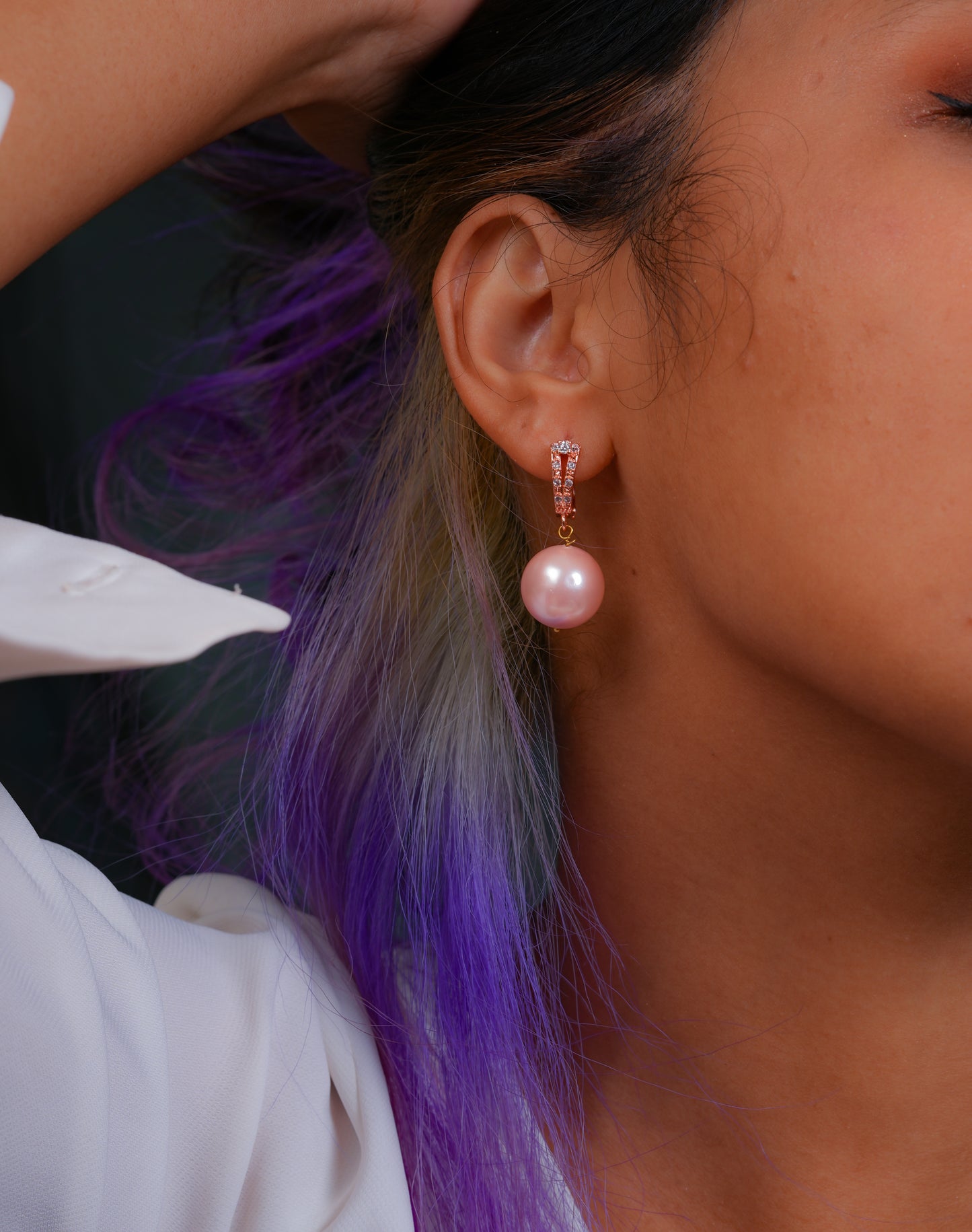 Sophia Pearl Earrings