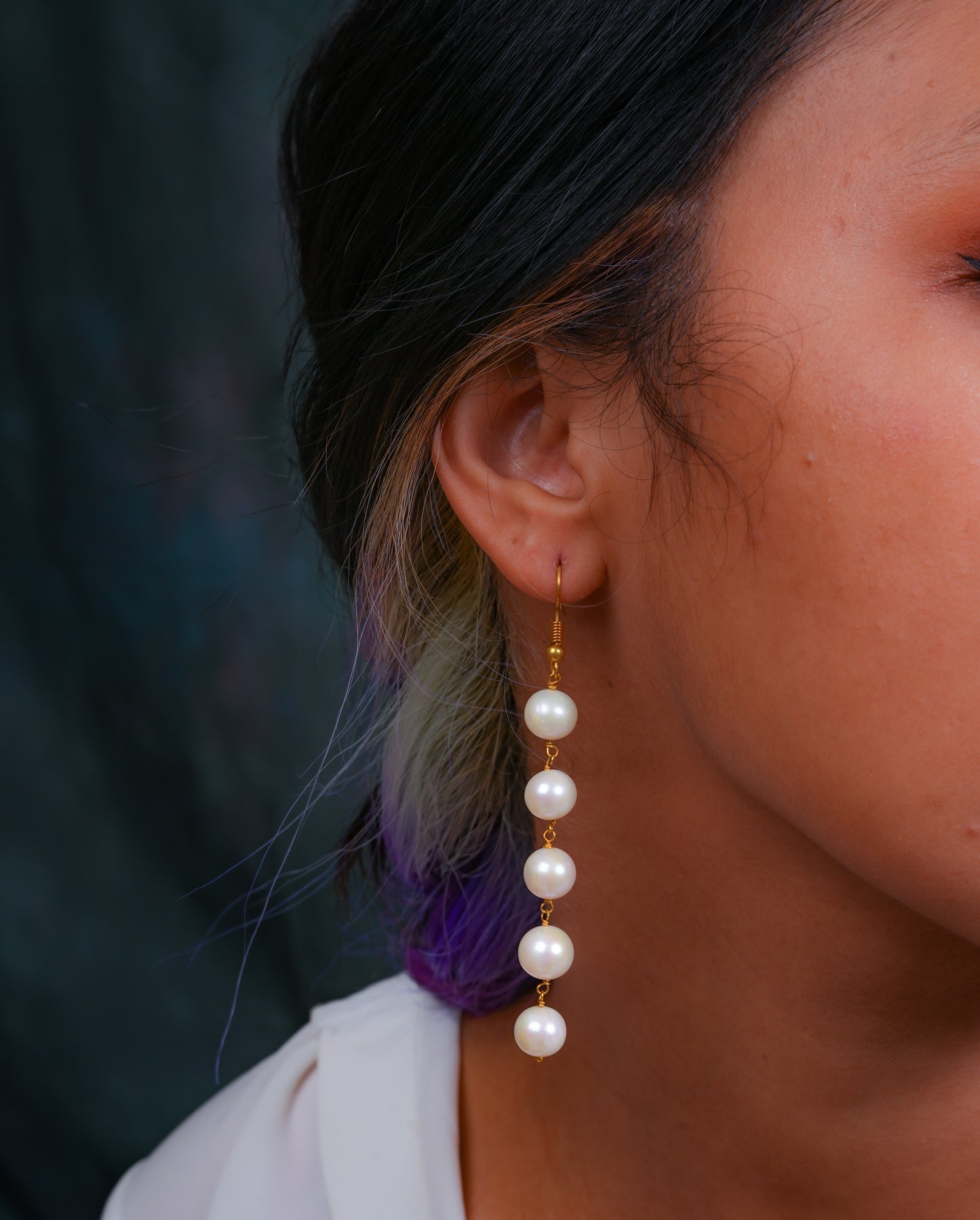 Freshwater Pearls Danglers