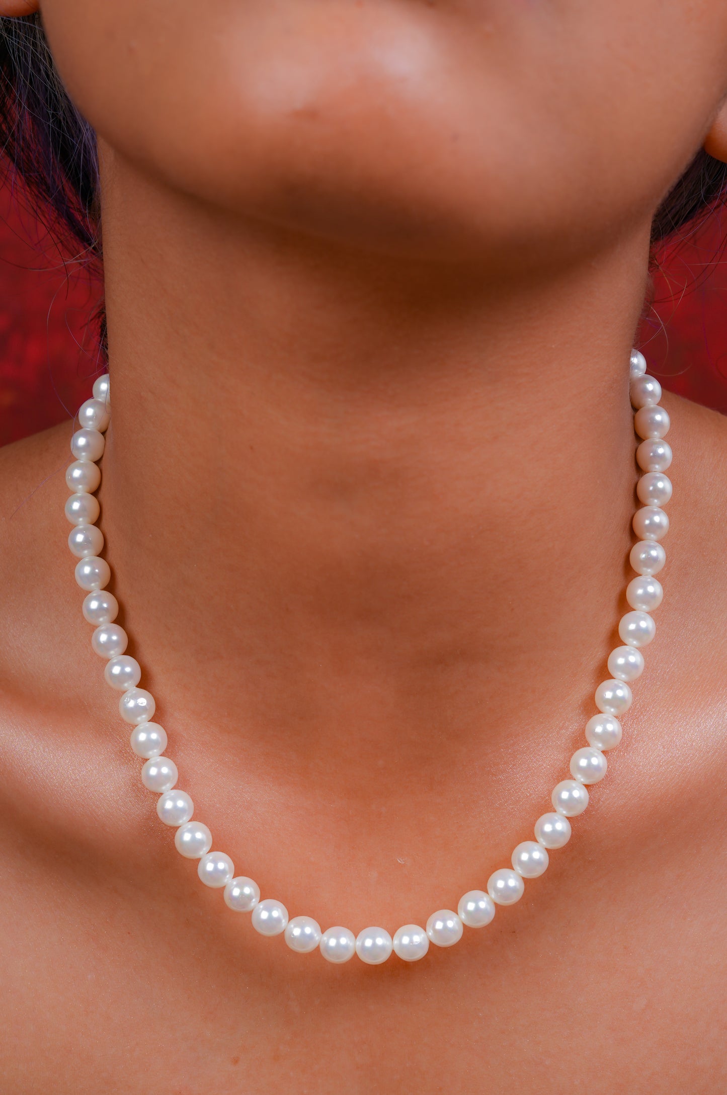Radiance Pearl Necklace (7 mm)