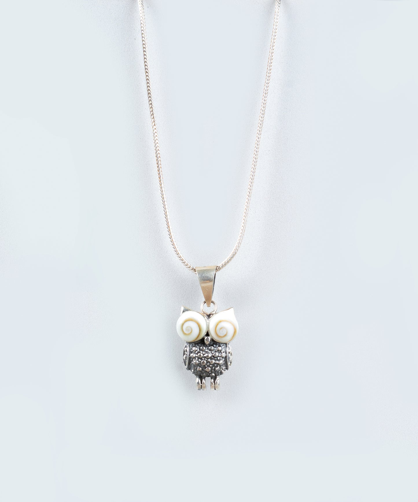 Curious Owl Pendant