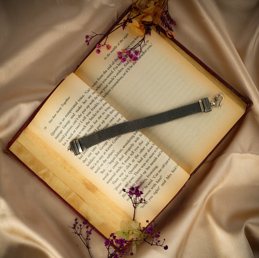 Silver Oxidised Bracelet