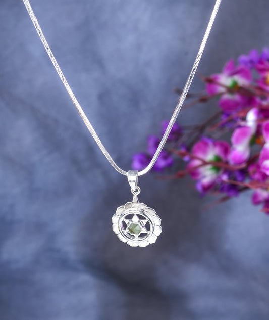 Healing Heart Chakra Pendant(Anahata Chakra)