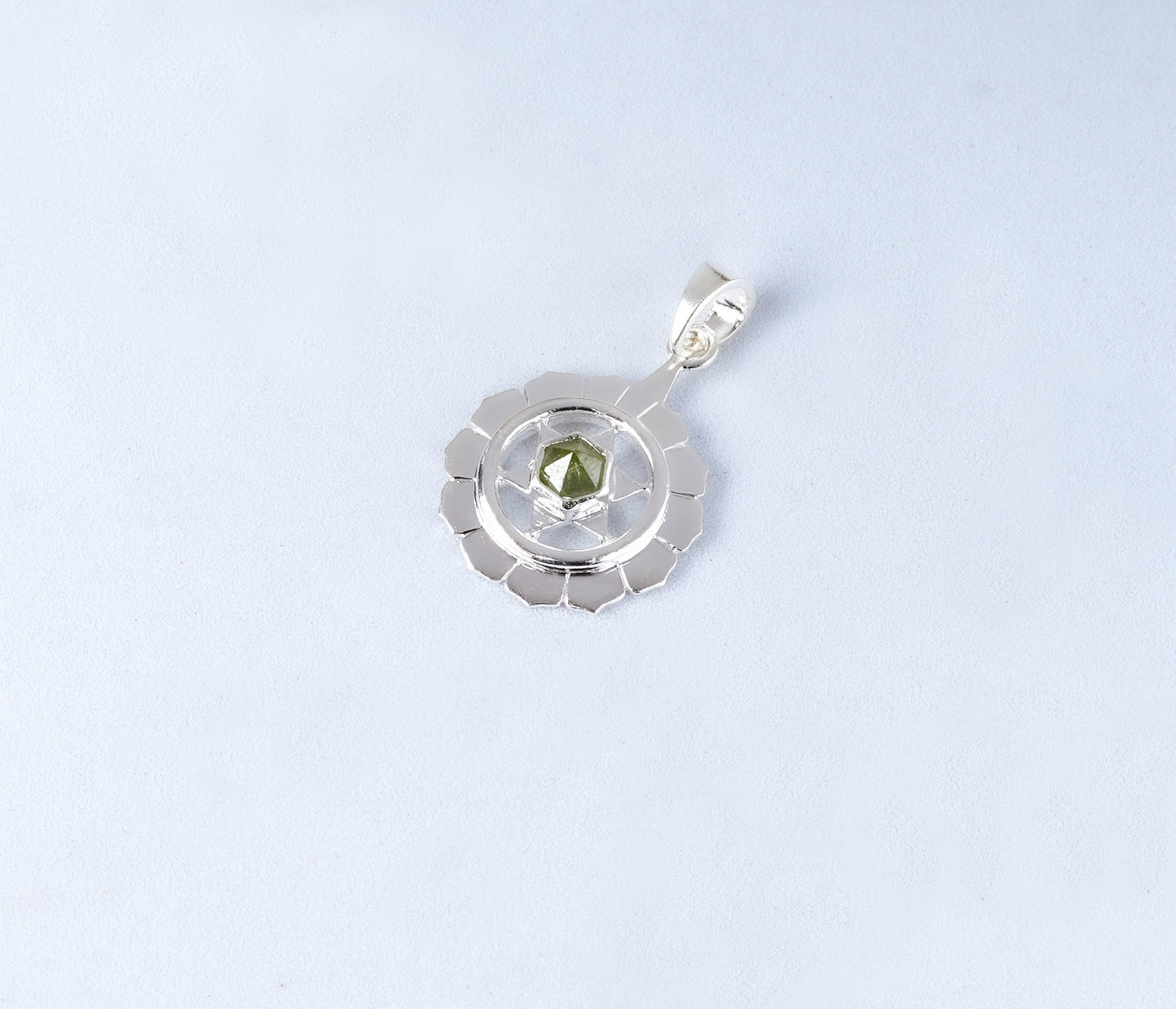 Healing Heart Chakra Pendant(Anahata Chakra)