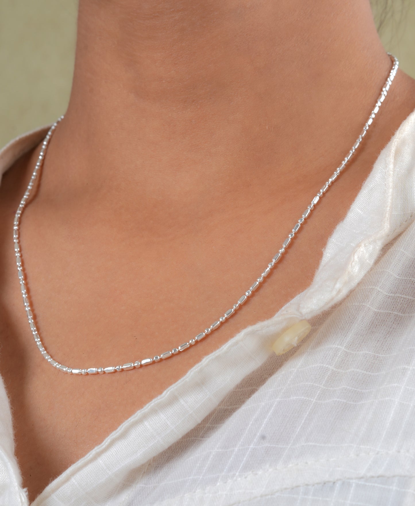 Everyday Fancy Silver Chain