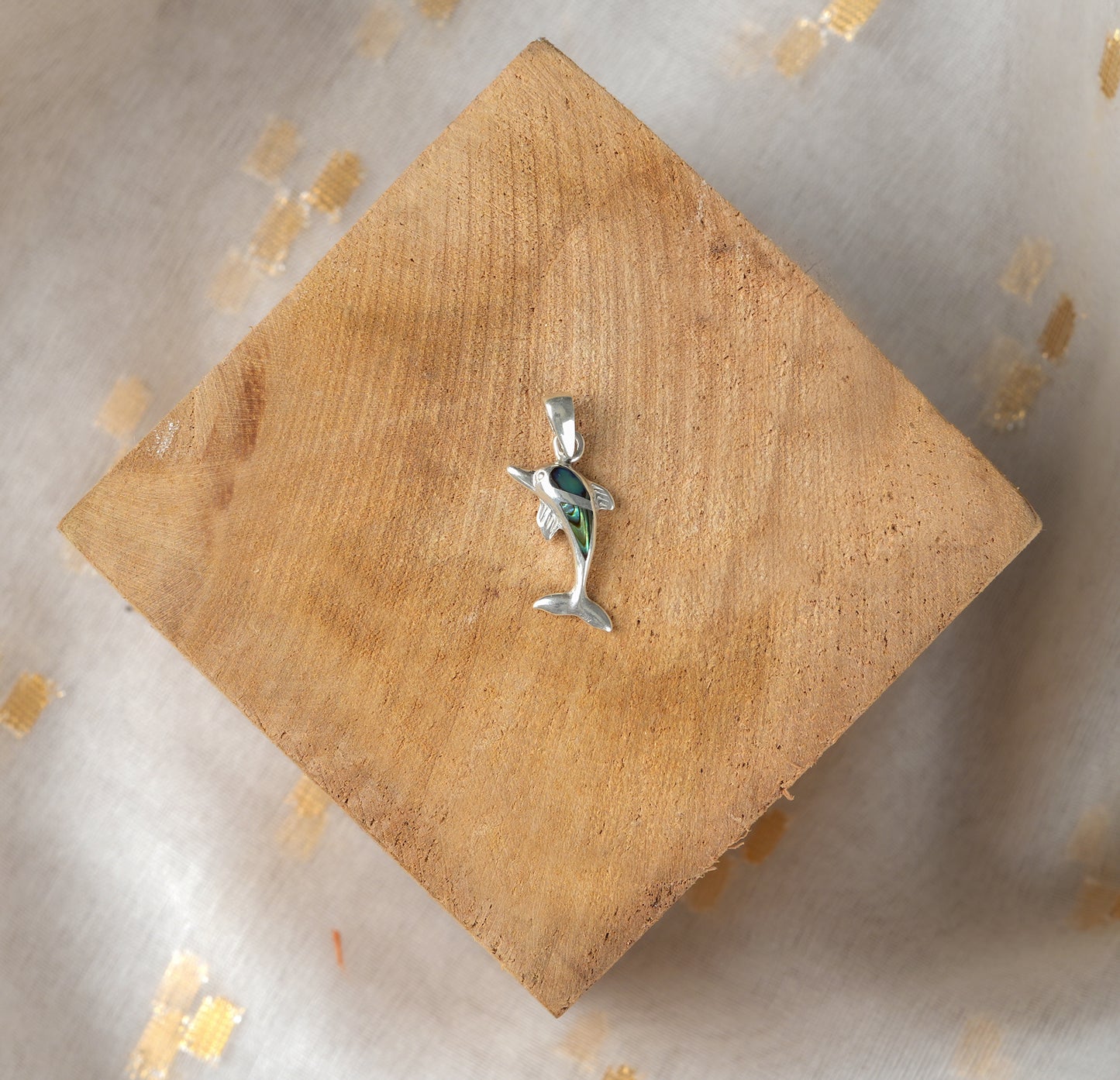 Dancing Dolphin Pendant