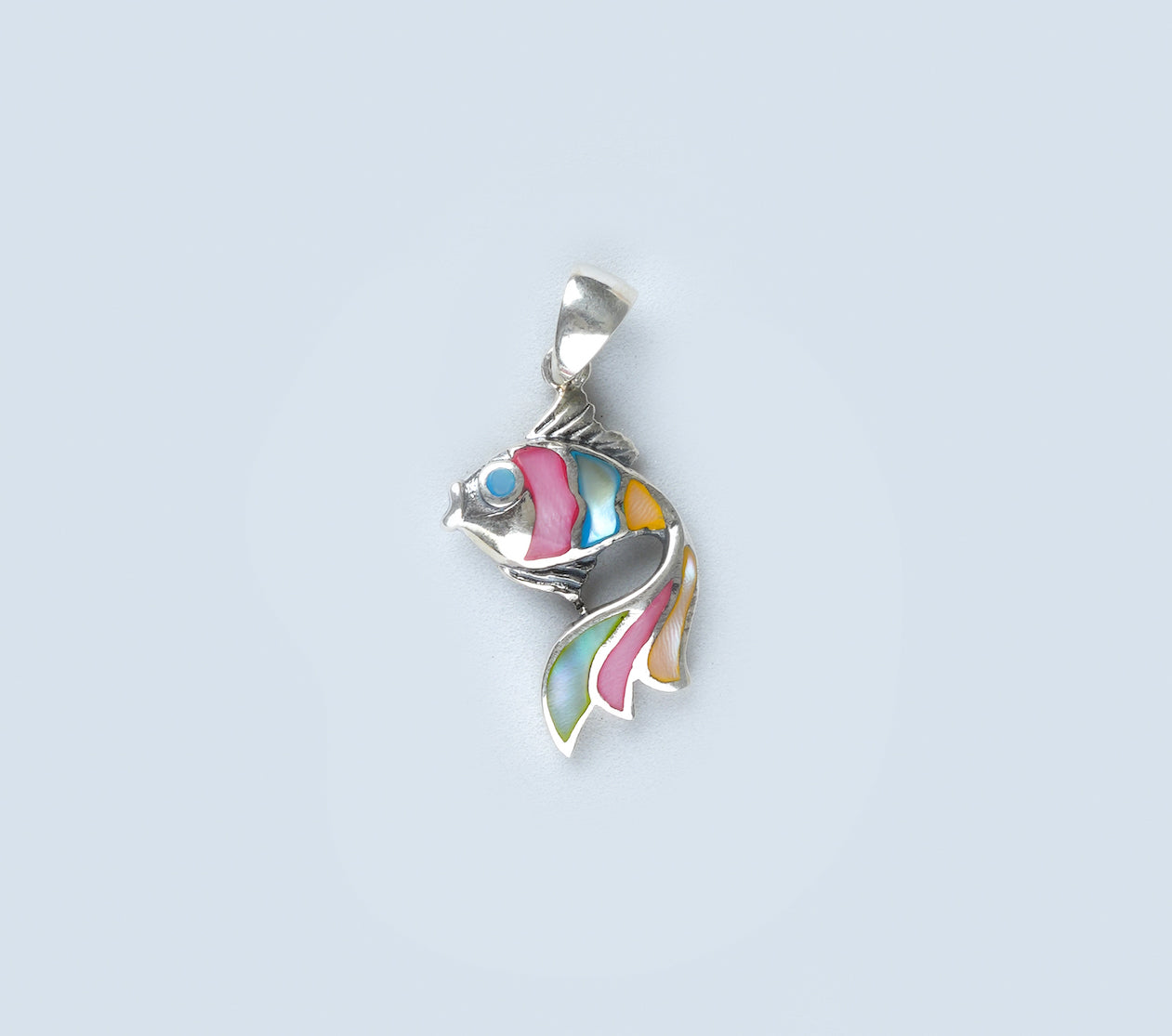 Mermaid Fish Pendant
