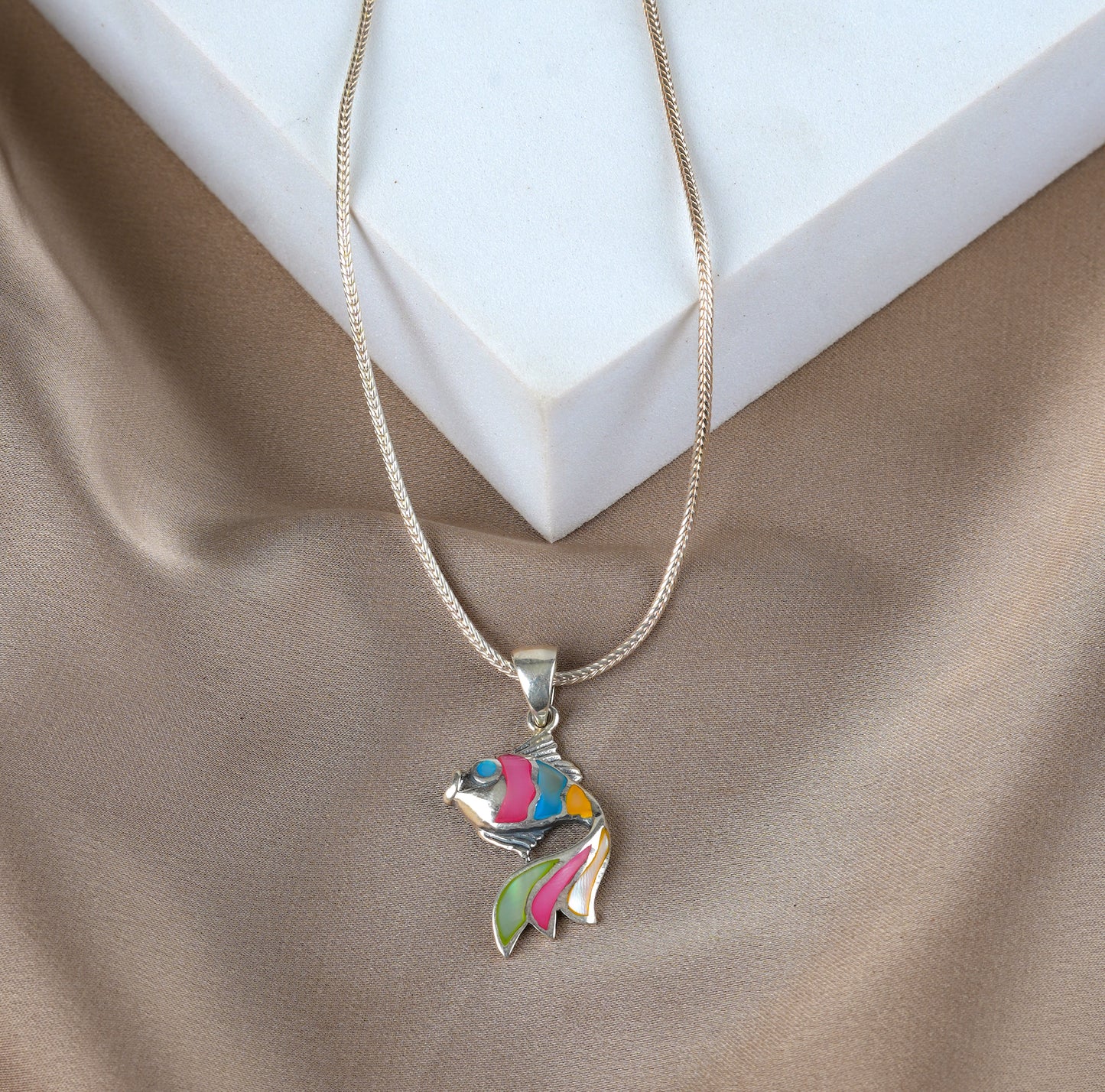 Mermaid Fish Pendant