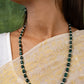 Greenfinger Emerald Necklace Set