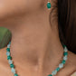 Green and Blue Jade Necklace