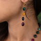 Multi Coloured Jade Necklace Set