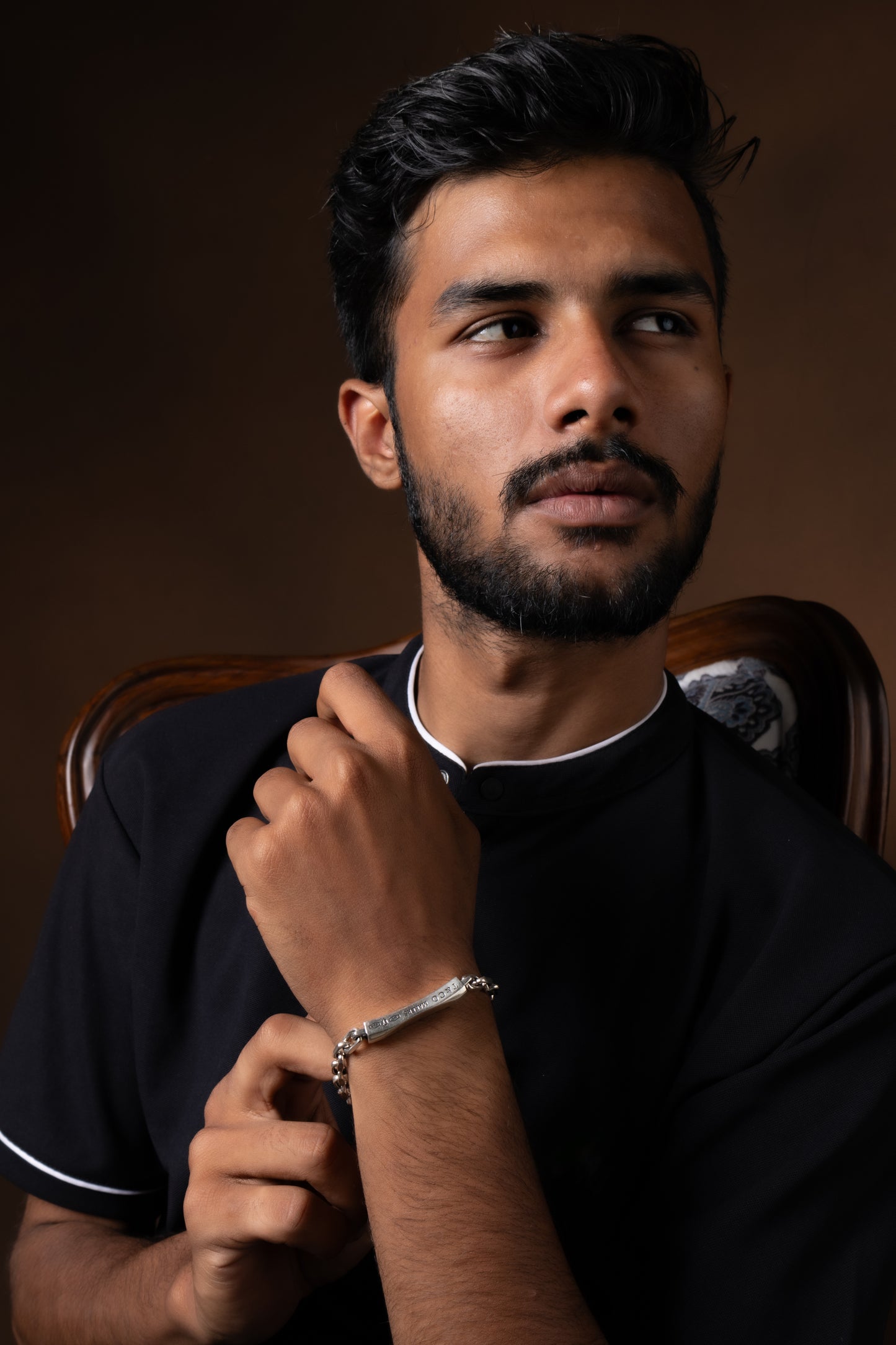 Tiffany Men Silver Bracelet