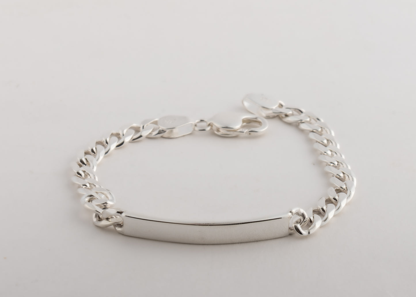 Big Boys Silver Men Bracelet