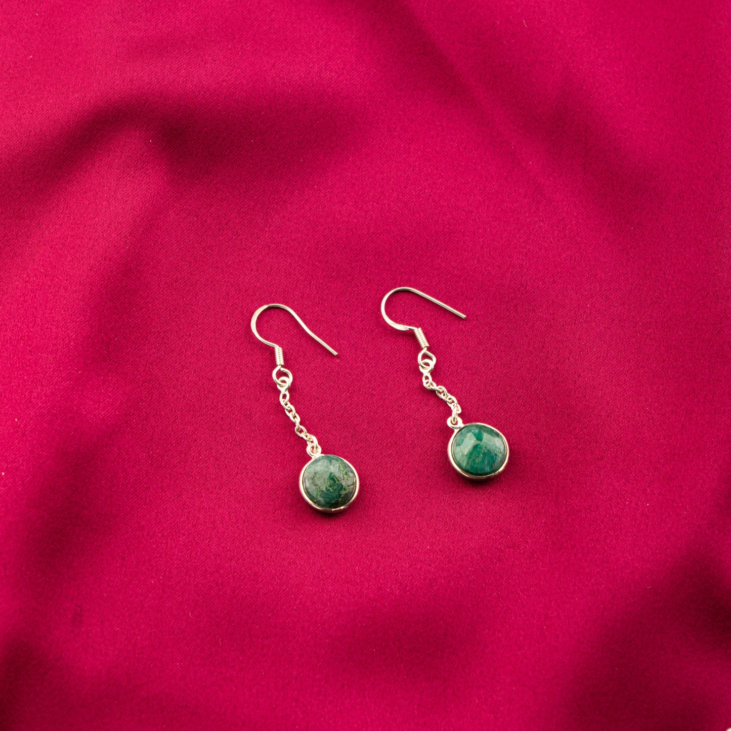 Dainty Emerald Set