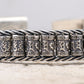 Tibetan Mantra Silver Bracelet (2)