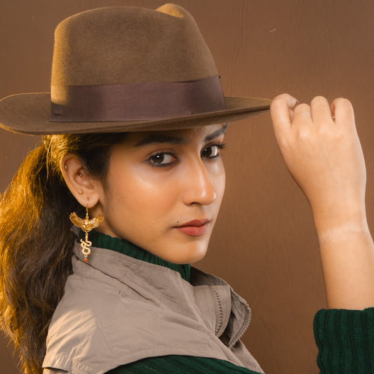 Corbett Eagle Owl Earrings