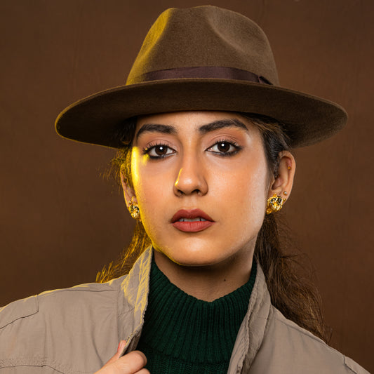 Corbett Romeo Tiger Studs