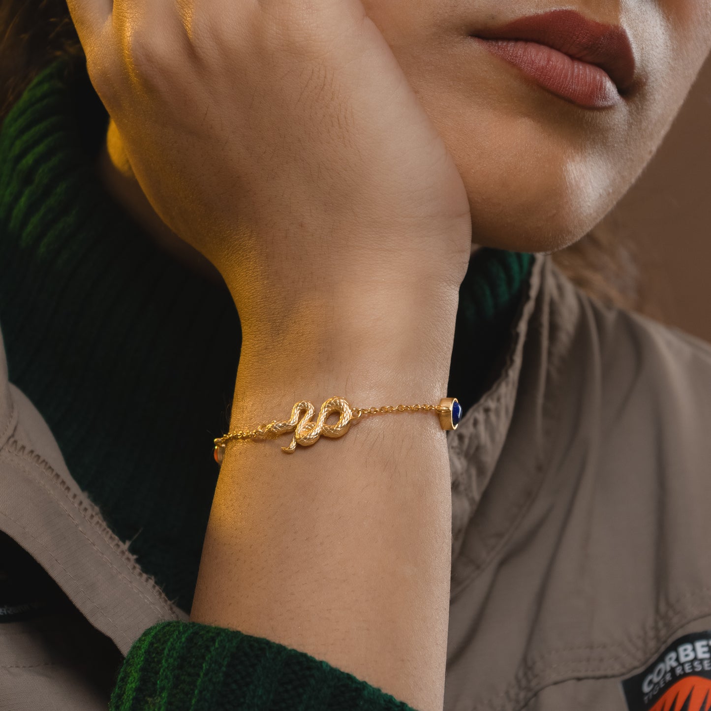 Corbett Cobra Bracelet