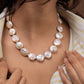 Coin Pearls Necklace