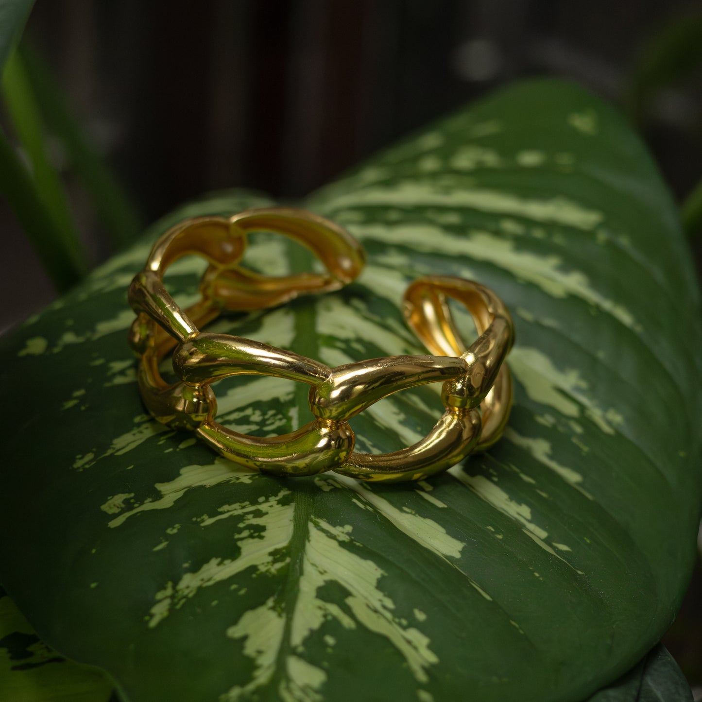 Bold Statement Cuff Bracelet