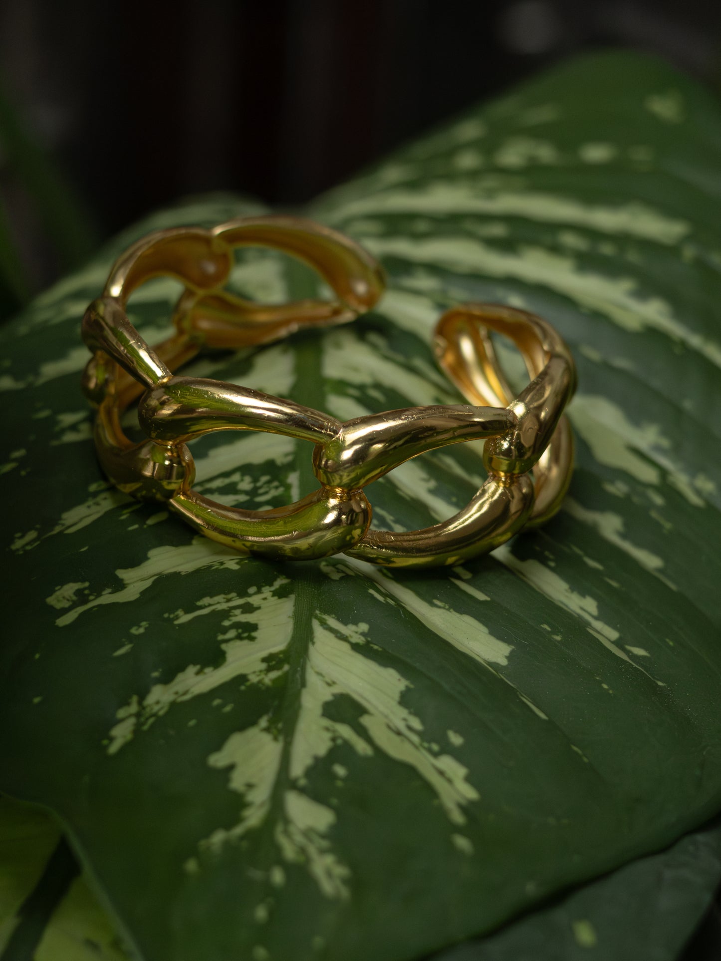 Bold Statement Cuff Bracelet