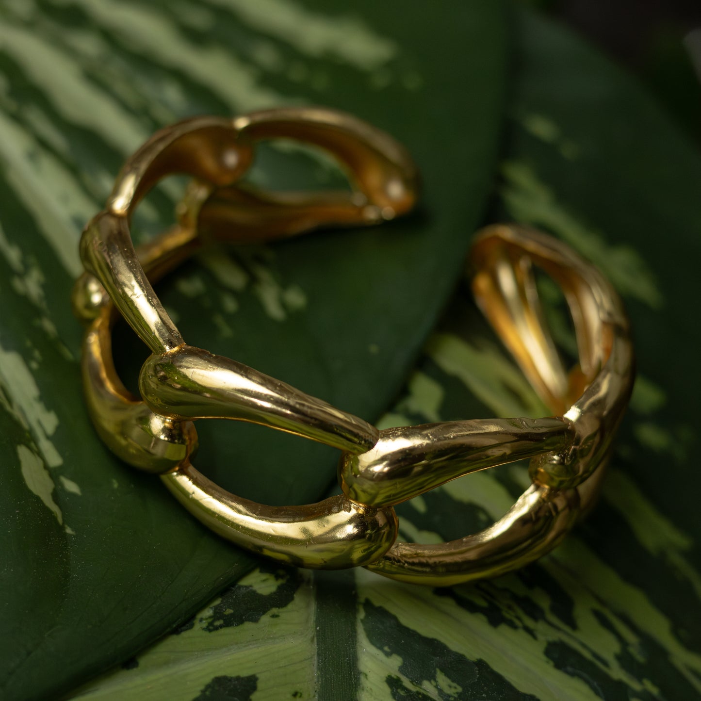 Bold Statement Cuff Bracelet