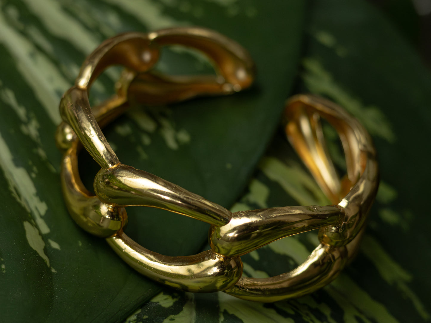Bold Statement Cuff Bracelet