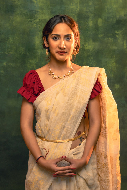 Lotus Garden Necklace Set