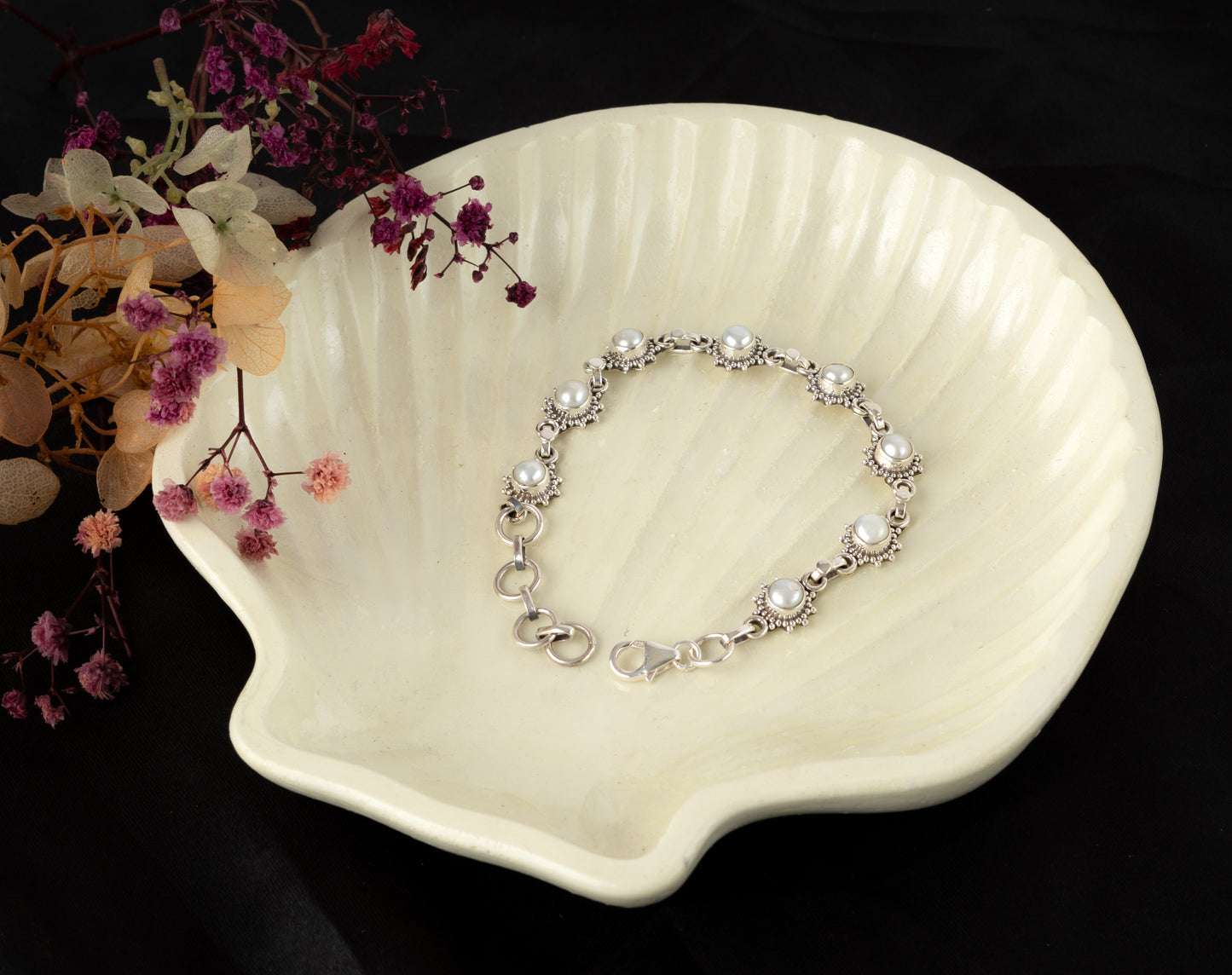 Pearl Moons Bracelet