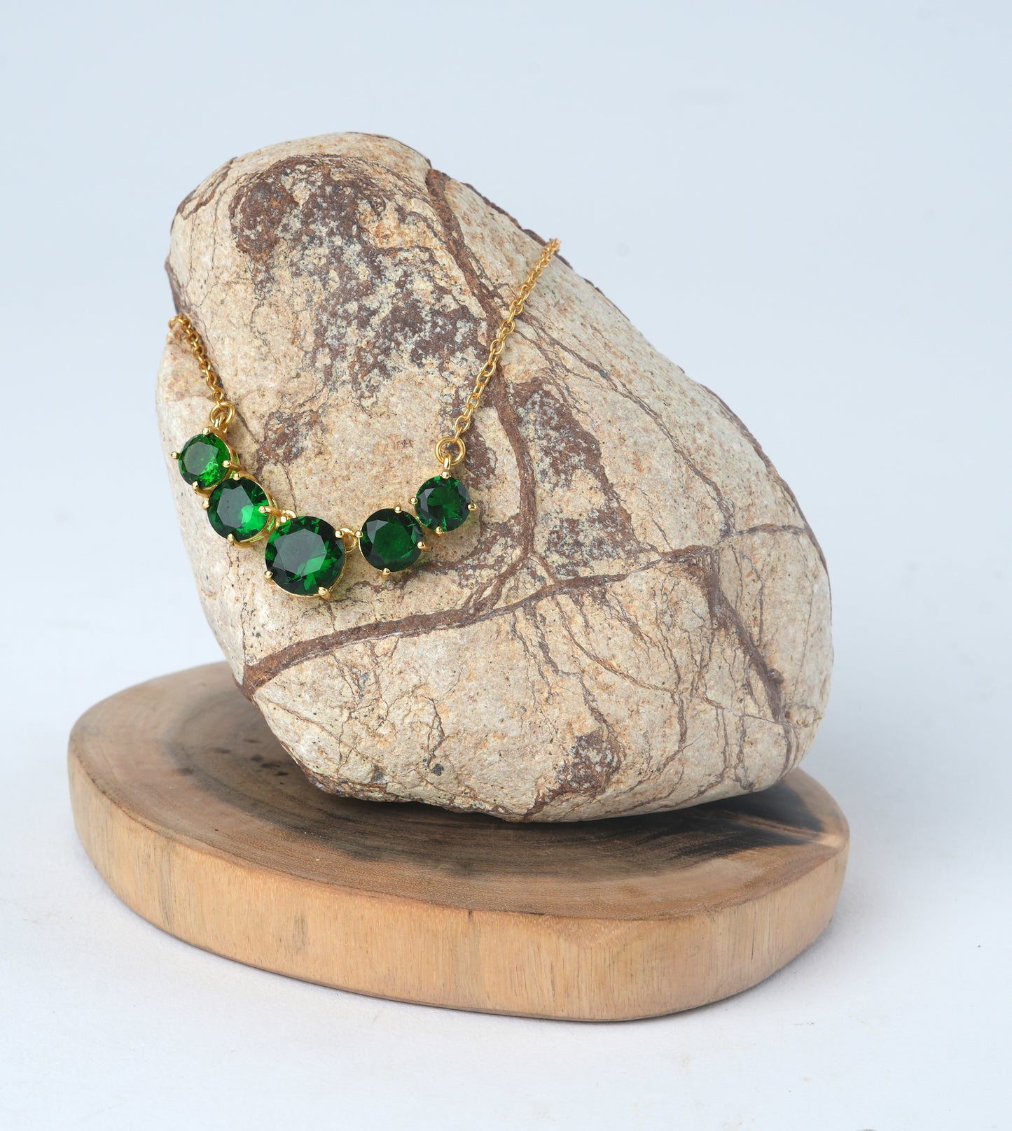 Emerald Spring Necklace