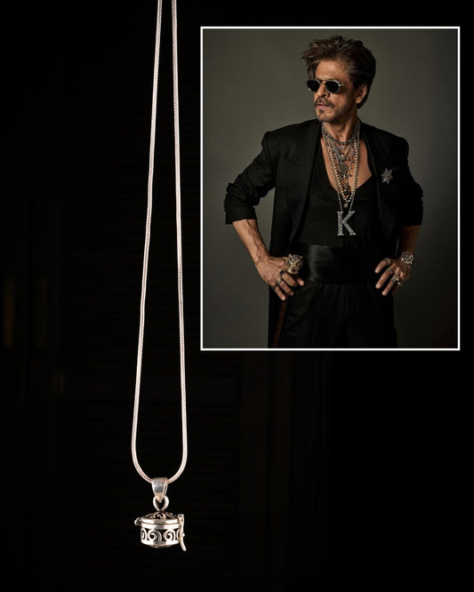 My Secret Box Silver Taweez Pendant