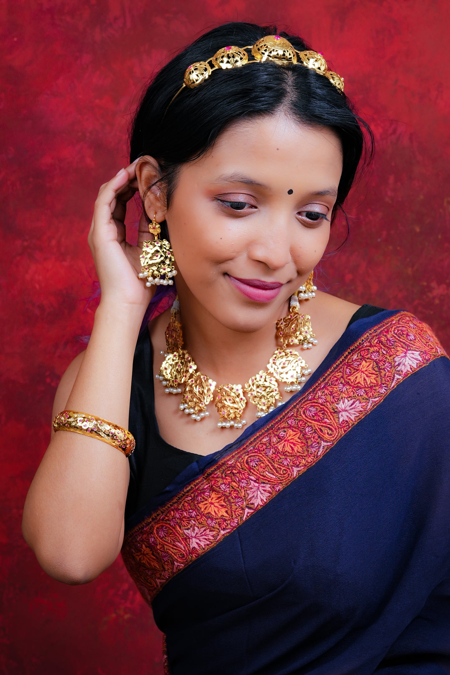 Saggi Phull (Gold-Plated)