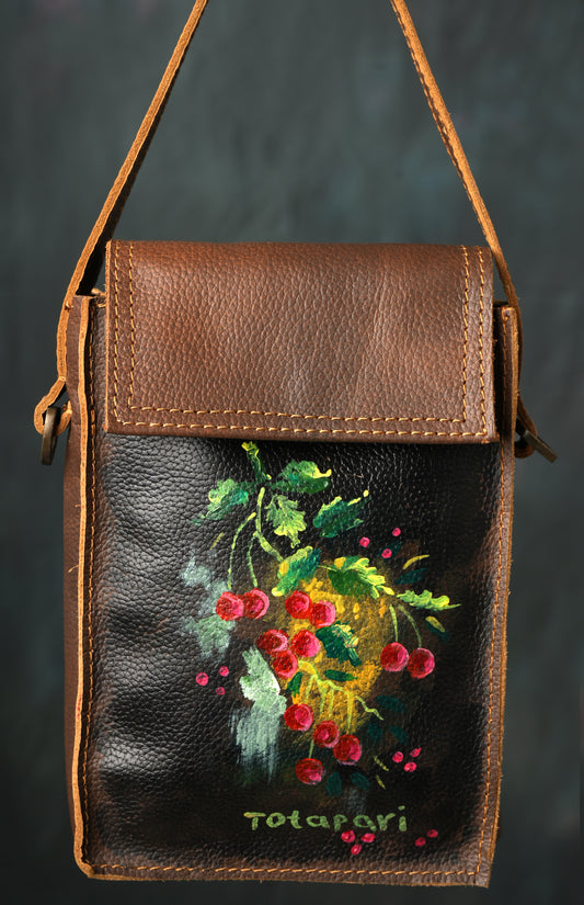 Cherry Blossom Hand Painted Sling