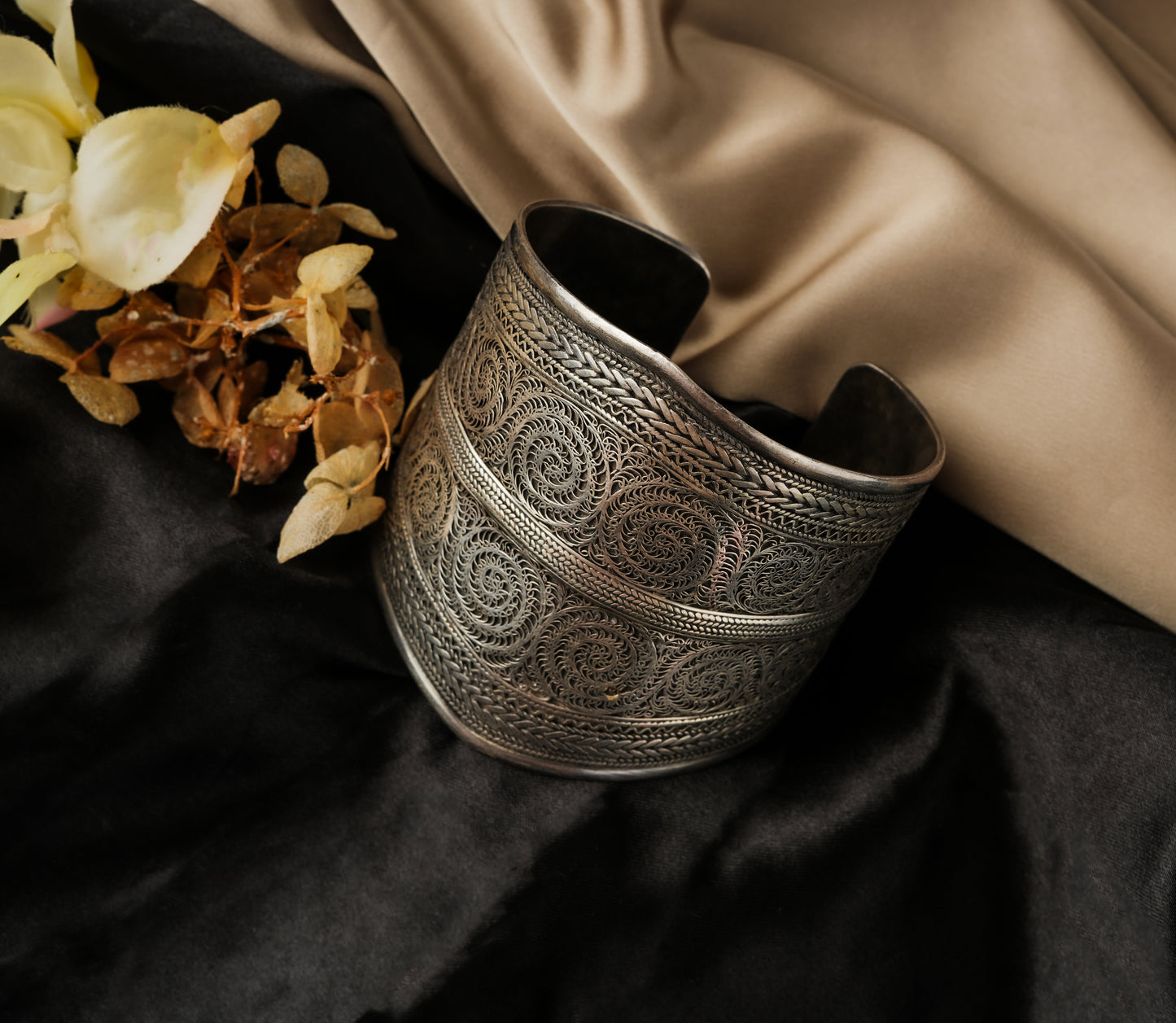 Intricate Mandala Adjustable Kada