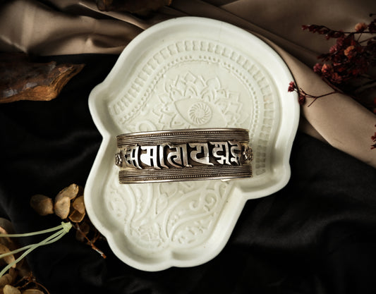 Himalayan Silver Bracelet