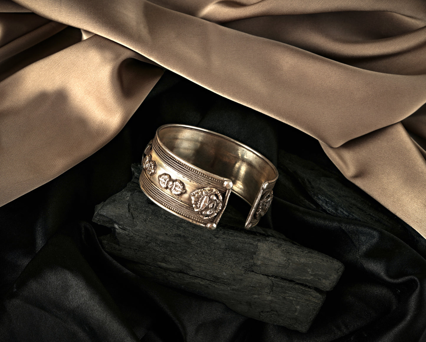 Himalayan Silver Bracelet