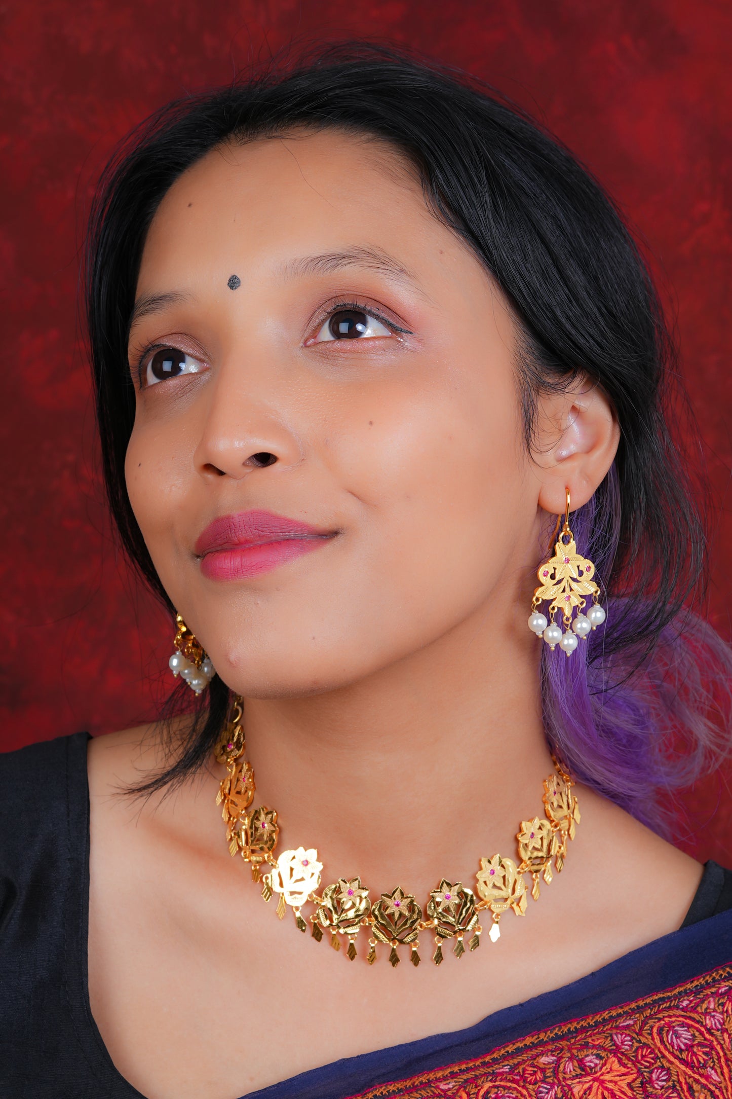 Leila Purani Dilli Necklace Set