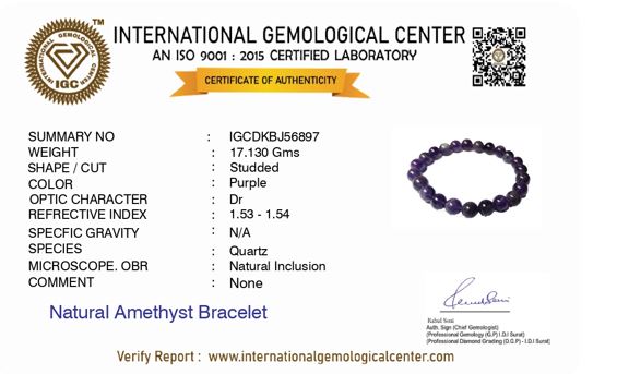 Amethyst Bracelet To Unlock Your Potential