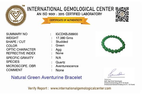 Green Aventurine Opportunity Bracelet