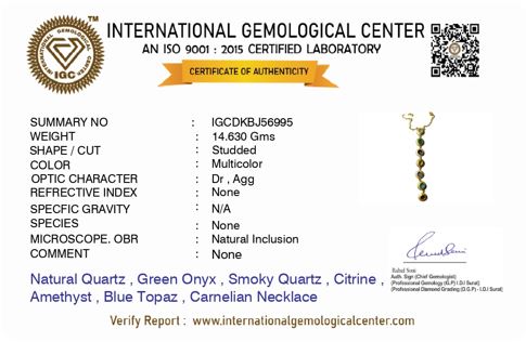 Raw Radiance Natural Uncut Semiprecious Stones Set